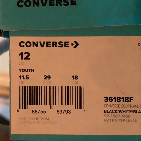 CONVERSE SNEAKERS - Picture 6 of 6